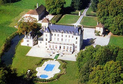 Chateau de Saulon in BurgundyY