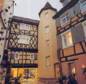 Hotel Le Colombier in Colmar - Alsace