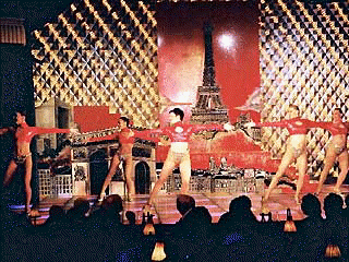 Cabaret in Paris - la Nouvelle Eve