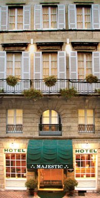 Hotel Majestic in Bordeaux