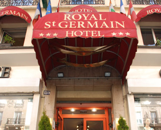Hotel Royal Saint Germain ***, OFFICIAL SITE
