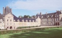 Chateau de Canisy in Normandy