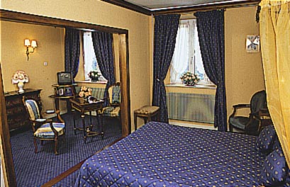 Parc Hotel in Wagenbourg, Alsace