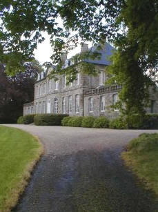 Hotel Chateau de Bouceel in Normandy