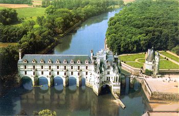 Chateau of Chenonceau - Loire Valley