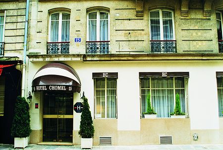 Hotel Chomel in Paris