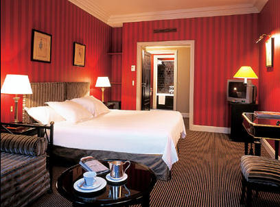 Hotel Villa d'Estrees in Paris